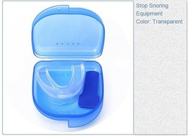 Anti Snore Mouthpiece tray Snoring Solution Night Sleep aid Anti-snoring Device - £12.97 GBP