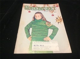 Workbasket Magazine December 1973 Girl&#39;s Ski Sweater, Angora Pill Box Hat - £5.93 GBP