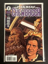 Vintage Star Wars Chewbacca 4/4 Comic Book 2000 - Bagged Boarded - Dark ... - £8.83 GBP