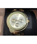 Jessica Carlyle Chronograph Ladies Watch in Box Never Worn Large Face Gr... - $566.51 MXN