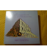 KING OF KINGS RECORD SALE Samuel Bronston Music Album Stereo Records ❃ F... - $278.19 MXN