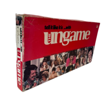 The Ungame Tell It Like It Is Christian Board Game Vintage 1975 Good Con... - $10.83