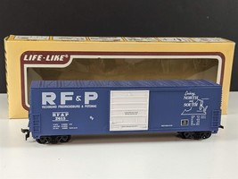 Life-Like 8528 Richmond RF&amp;P 50&#39; Box Car 2615 HO Scale - $11.88