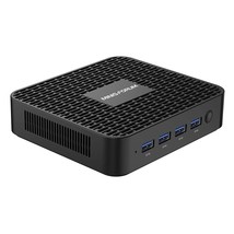 Gk41 Mini Pc 8Gb Ddr4 256Gb Ssd Celeron J4125(Up To 2.7Ghz), Quad Core, Hdmi&Dp  - £234.62 GBP