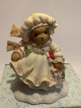 Cherished Teddies: Suzy &quot;Gifts Of Friendship Last The Longest&quot; Figurine - $6.64