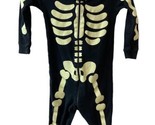 Gymboree Halloween Baby Skeleton One Piece  Size 12-18 Month - $8.97