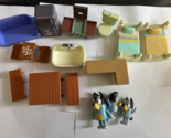 Bluey Dollhouse Playset Furniture Figures  Toy lot Preowened - $24.70