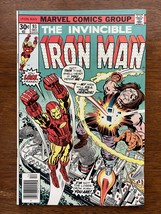 IRON MAN # 93 NM~ 9.2 White Pages ! Perfect Spine ! Newsstand Color ! Hi... - £23.90 GBP