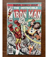 IRON MAN # 93 NM~ 9.2 White Pages ! Perfect Spine ! Newsstand Color ! Hi... - $30.00