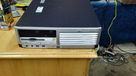 HP Compaq D5100 SFF Intel Pentium 4 2.99Ghz 1.24Gb Ram Vintage SERVICED - $334.90