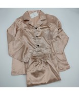 Lovelvet nightwear Womens Button-Down Silk Satin Sleepwear Set Two-piece... - $512.99 MXN