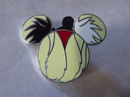 Disney Trading Pins 146943 Cruella De Vil - Villains Mickey Head - Mystery - $9.50