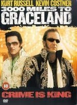 3000 Miles To Graceland (2001) Kurt Russ DVD Pre-Owned Region 2 - £13.92 GBP