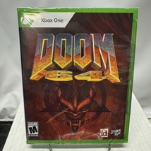 Doom 64 Microsoft Xbox One Limited Run Games #1 Bethesda id Night Dive Sealed - £31.43 GBP