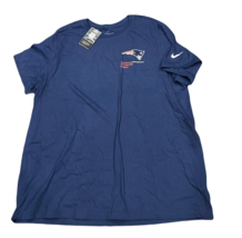 New NWT New England Patriots Nike Logo Team Incline Size XXL T-Shirt - £19.67 GBP