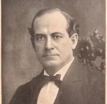 Honorable William J Bryan 1900 Print New Declaration History Struggle DWD20 - $29.99