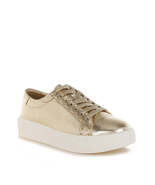 Cincinati Metallic Pleather Chunky Sneakers - $1,168.14 MXN