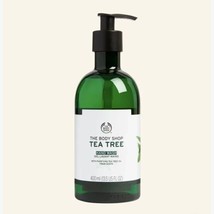 The Body Shop Tea Tree Hand Wash, Purifying Tea Tree Oil 13.5 Oz. Original, New - £14.16 GBP