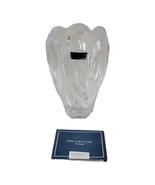 Marquis by Waterford Crystal Palma 7&quot; Vase Original Paperwork Made in Ge... - $2,012.09 MXN