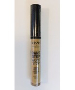 NYX MAKEUP Can't Stop Won't Stop Contour Concealer BEIGE ~ CSWSC11 - SEALED - $9.00