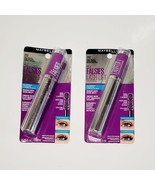2Ct- Maybelline The Falsies Lash Lift Mascara Waterproof - 202 Very Black - $312.97 MXN
