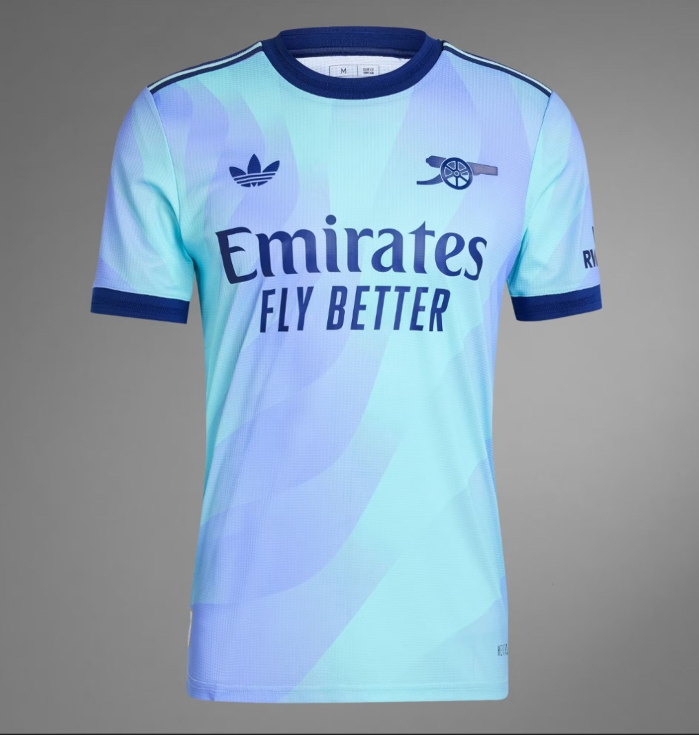 ARSENAL THIRD JERSEY 2025 / SPECIAL OFFER// FREE SHIPPING