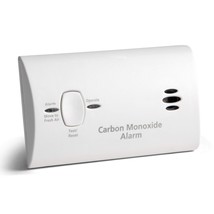 Kidde Carbon Monoxide Detector, Battery Powered CO Alarm with LEDs, Test-Reset B - £28.89 GBP