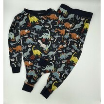 Little Sleepies Dinosaur 2 Piece Long Sleeve Bamboo Pajamas 3T - $24.99