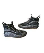 VANS Sk8-Hi MTE 2 Black Camo Unisex Snow/hiking  Boots Shoes  M8 /W9.5 - $82.40 CAD