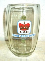 Brauerei Graf Arco Brau Valley Adldorf Birnbach German Beer Glass Seidel - $12.50
