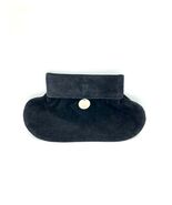 Helmut Lang Vintage Archival Black Suede Logo Mini Clutch Purse - €127,69 EUR