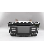 Audio Equipment Radio Receiver Am-fm-cd Sv Fits 2018 NISSAN ALTIMA OEM #... - $170.99