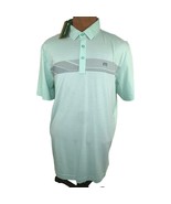 NWT Travis Mathew Matter of Opinion The Heater Eco Collection Golf Polo ... - £70.99 GBP