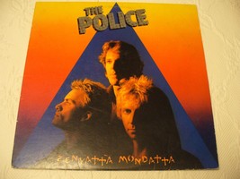 The Police -Zenyatta Mondatta - 1980 A&amp;M VINYL LP VG+/VG+ - £7.75 GBP