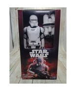 Star Wars 2015 First Order FlameTrooper 11&quot; Hasbro Action Figure - $19.97