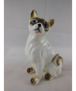 Vintage Siamese Cat Figurine 3.25&quot; Thin porcelain? or Bone china? Unknow... - $13.56 CAD