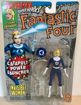 Marvel Super Heroes Fantastic Four Cosmic Defenders INVISIBLE WOMAN Action Fig - £10.17 GBP