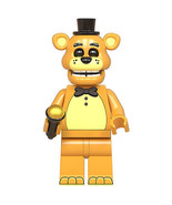 Minifigure Golden Freddy Fazbear Bulk Block - $10.19