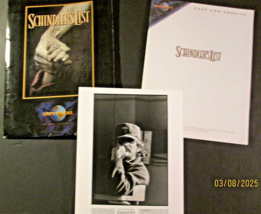 LIIAM NEESON:STEVEN SPIELBERG :DIR: (SCHINDLER,S LIST) ORIG,1993 MOVIE P... - $7,321.08 MXN