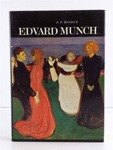 Edvard Munch by J. P. Hodin World of Art Library Series 1974 Hardcover Artist - £21.36 GBP