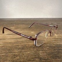 Coach Eyeglasses FRAMES ONLY Womens Red Gertie 242 Bordeaux 53-16-135 - $20.69