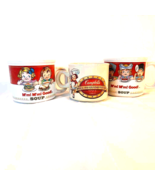 Vintage Campbell&#39;s Soup Mug Set Of 3 Cup Collectable West Wood Retro &#39;93... - £23.45 GBP