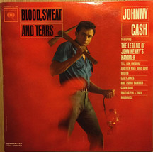 Johnny Cash - Blood, Sweat And Tears (LP) (G) - £3.72 GBP
