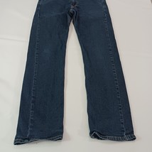 Levi's 513 Men's Denim Blue Cotton Blend Jeans Size 30W×32L Fits (31×30) S40196 image 8