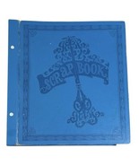 Vtg Empty Photograph Album Scrapbook Craft Book 35 Blank Pages 13.5 x 14.5 - $445.24 MXN