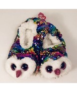TY Fashion Girl&#39;s Owen - Sequin Slippers, Multicolor Large 4-6 NWT New W... - $6.99