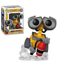 Wall-E Movie Wall-E with Fires Extinguisher POP! Toy #1115 FUNKO NEW IN BOX - $12.59