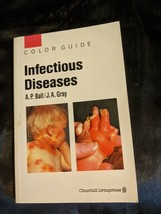 Infectious Diseases Color Guide by A. P. Ball Medical Study Guide - £6.95 GBP