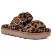 Koolabura by UGG Women Slide Sandal Slippers Furr-ah Size US 5 Cheetah F... - $25.54