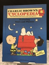 Charlie Brown&#39;s Vol. 8 Cyclopedia Featuring Stars and Planets USED Snoopy - £7.98 GBP